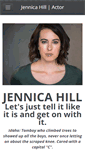 Mobile Screenshot of jennicahill.com